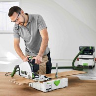 Scie circulaire - FESTOOL TS 60 KEBQ-Plus-FS 577417 - 60 mm - rail