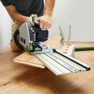 Scie circulaire - FESTOOL TS 60 KEBQ-Plus-FS 577417 - 60 mm - rail