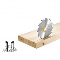 Lame carbure - FESTOOL 205763 - Ø 168x1,8x20 Z16PW