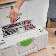 Coffret 7 forets à béton - FESTOOL 577398 - Ø 5 à 12 mm