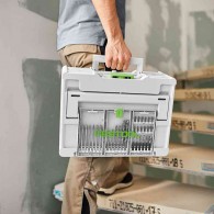 Boite 6 forets à bois - FESTOOL 577396 - Ø 3 à 10 mm