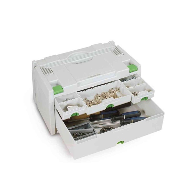 Coffret - FESTOOL 491522 - Sortainer - 4 tiroirs