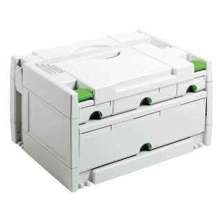 Coffret - FESTOOL 491522 - Sortainer - 4 tiroirs