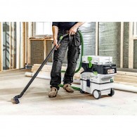 Aspirateur - FESTOOL CTLC MIDI I-Plus 577150 - 15 l - type L