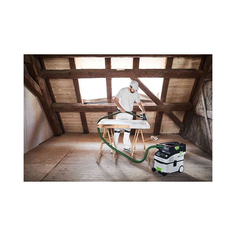 Aspirateur - FESTOOL CTLC MIDI I-Plus 577150 - 15 l - type L