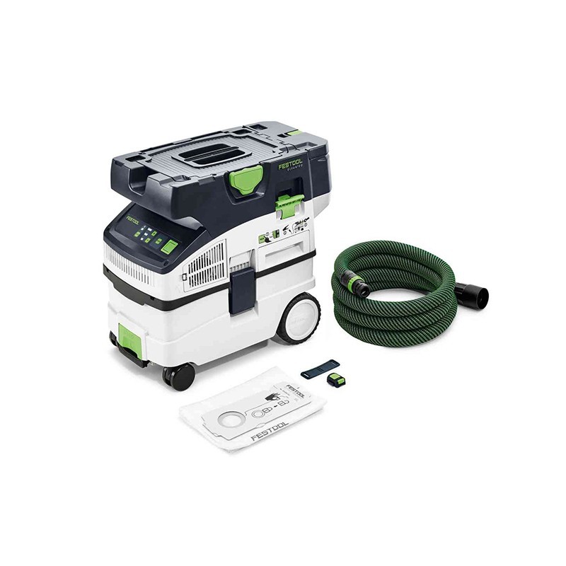 Aspirateur - FESTOOL CTLC MIDI I-Basic 577066 - 15 l - type L