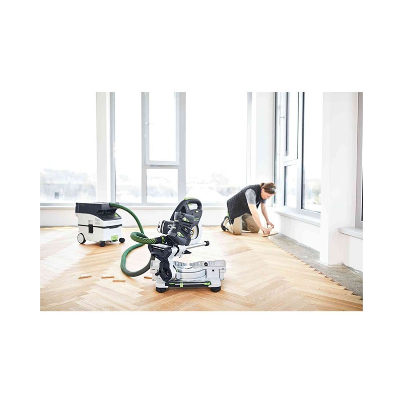 Aspirateur - FESTOOL CTLC MIDI I-Basic 577066 - 15 l - type L