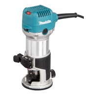 Affleureuse Défonceuse multifonctions - MAKITA RT0702CX3J - Ø 6-8 mm