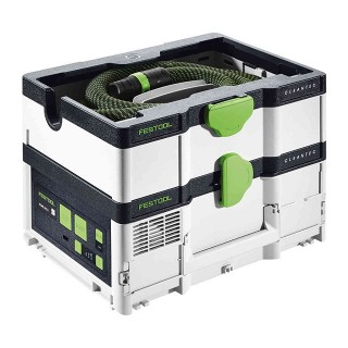 Aspirateur - FESTOOL CTLC SYS I-Basic - 36 V - 4,5 l - type L