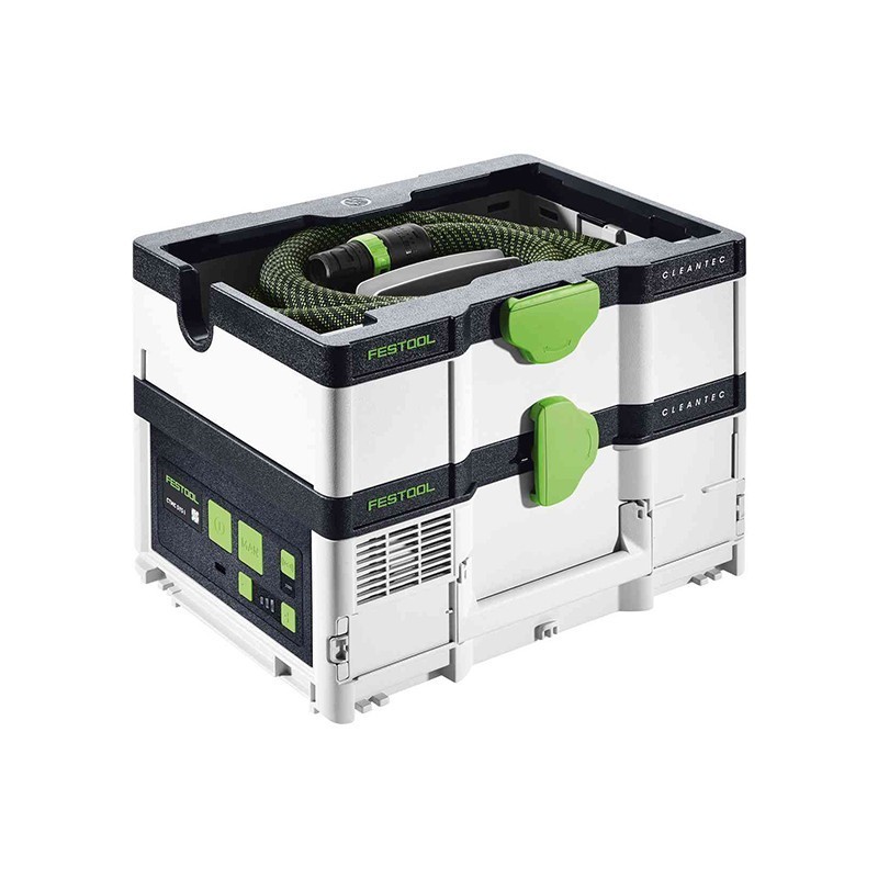 Aspirateur - FESTOOL CTLC SYS I-Basic - 36 V - 4,5 l - type L