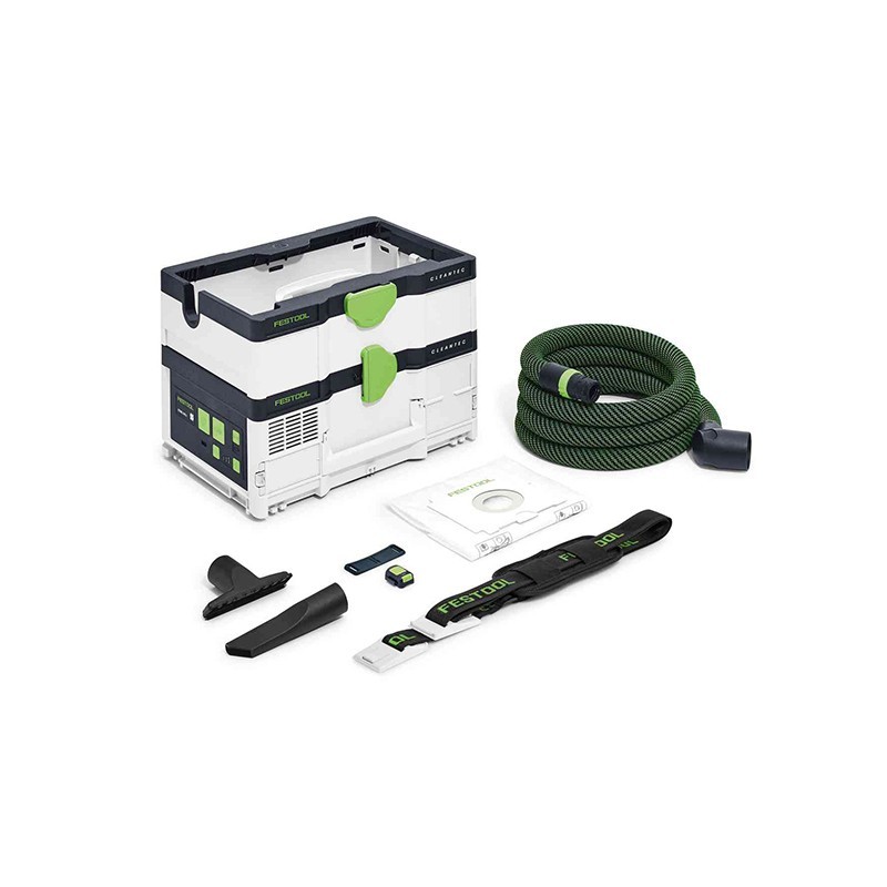 Aspirateur - FESTOOL CTLC SYS I-Basic - 36 V - 4,5 l - type L