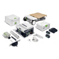 Scie sur table - FESTOOL CSC SYS 50 EBI-Set - 36 V - 5 Ah - 48 mm