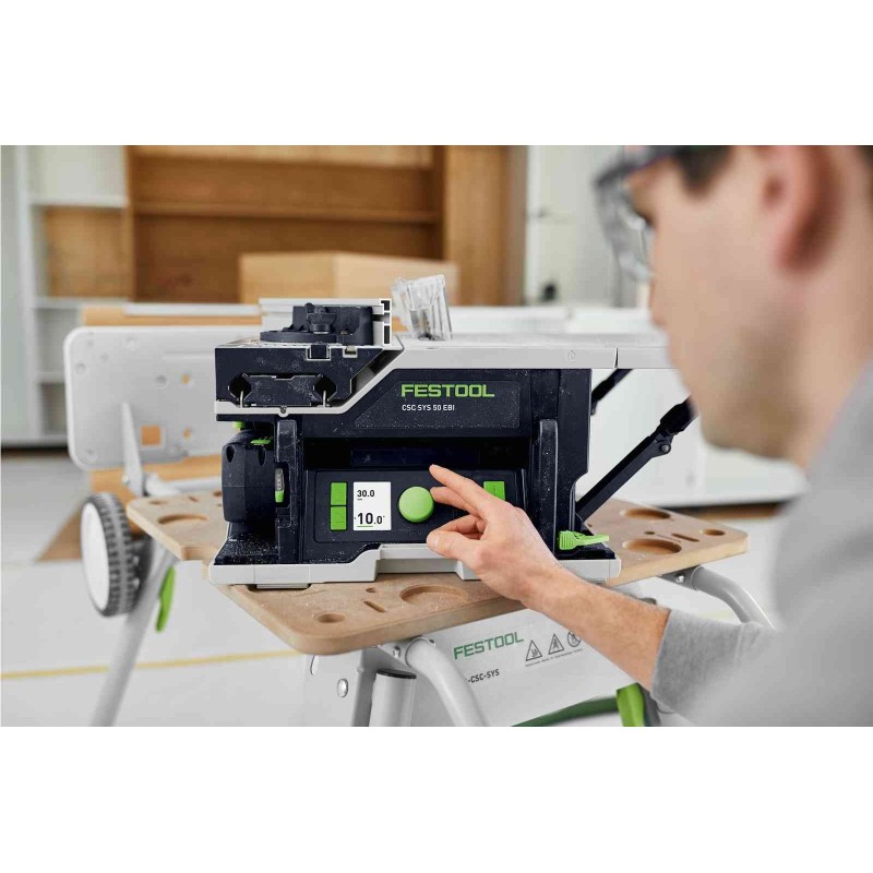 Scie sur table - FESTOOL CSC SYS 50 EBI-Basic - 36 V - 48 mm