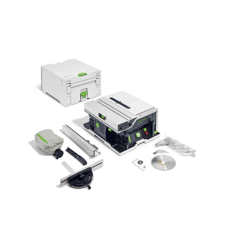 Scie sur table - FESTOOL CSC SYS 50 EBI-Basic - 36 V - 48 mm