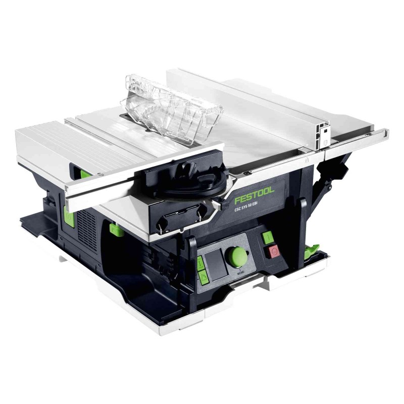 Scie sur table - FESTOOL CSC SYS 50 EBI-Basic - 36 V - 48 mm