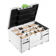 Assortiment de dominos - FESTOOL 576791 - XL 8 et 10 - 306 pièces