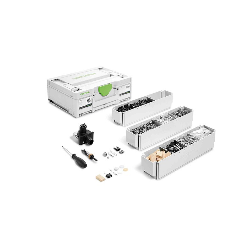 Système d'assemblage DOMINO - FESTOOL 576797 - KV-SYS D8