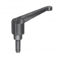 Poignée débrayable filetée - APAAX 7741095 - M8 x L 50 mm - Ø 19 mm