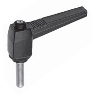 Poignée débrayable filetée - APAAX 6358780 - M16 x L 70 mm - plastique