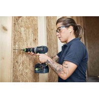 Perceuse-visseuse - FESTOOL TDC 18/4 5,0/4,0 577649 - 18 V Li-ion