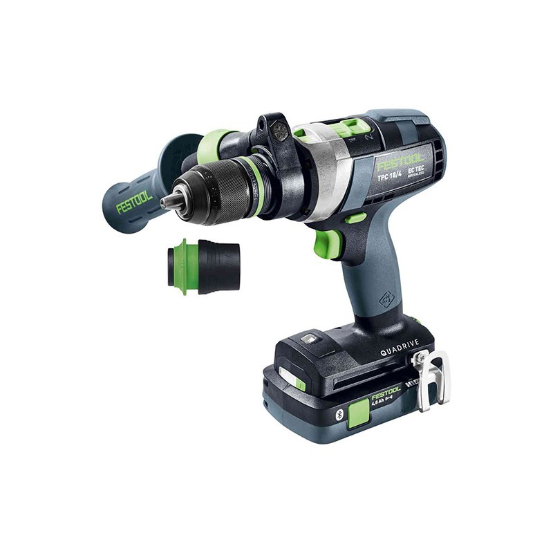 Perceuse-visseuse - FESTOOL TPC 18/4 5,0/4,0 I-Plus 577651 - 18 V