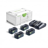 Set énergie - FESTOOL 577709 - SYS 18V 4x5,0/TCL 6 DUO