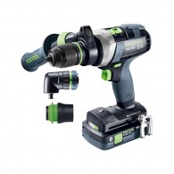 Perceuse-visseuse - FESTOOL TDC 18/4 5,0/4,0 I-Set 577612 - 18 V