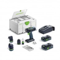Perceuse-visseuse - FESTOOL T18+3 HPC 4,0 I-Set 577609 - 18 V Li-ion