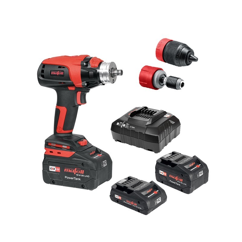 Perceuse-visseuse - MAFELL ASB18 91C901 - 18 V Li-ion