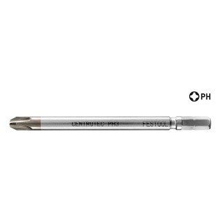 Embout de vissage - FESTOOL 500846 - PH3 - L 100 mm - 2 pièces