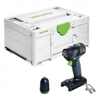 Perceuse-visseuse - FESTOOL TXS 18 Basic 576894 - 18 V Li-ion - 3,0 Ah