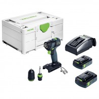 Perceuse-visseuse - FESTOOL TXS 18 C 3,0 Plus 576895 - 18 V Li-ion