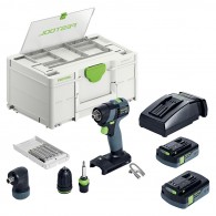 Perceuse-visseuse - FESTOOL TXS 18 C 3,0 Set 576896 - 18 V Li-ion
