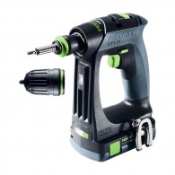 Perceuse-visseuse - FESTOOL CXS 18 C 3,0 Plus 576883 - 18 V Li-ion