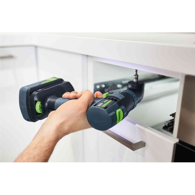 Perceuse-visseuse - FESTOOL TXS 18 C 3,0 Plus 576895 - 18 V Li-ion