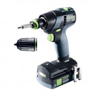 Perceuse-visseuse - FESTOOL TXS 18 C 3,0 Plus 576895 - 18 V Li-ion