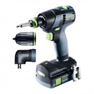 Perceuse-visseuse - FESTOOL TXS 18 C 3,0 Set 576896 - 18 V Li-ion