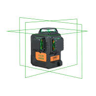 Laser multilignes - GEOFENNEL FLG 6X-GREEN 534620 - 40 m