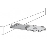 Fraiseuse - LAMELLO CLASSIC X - 780 W - pour lamelles