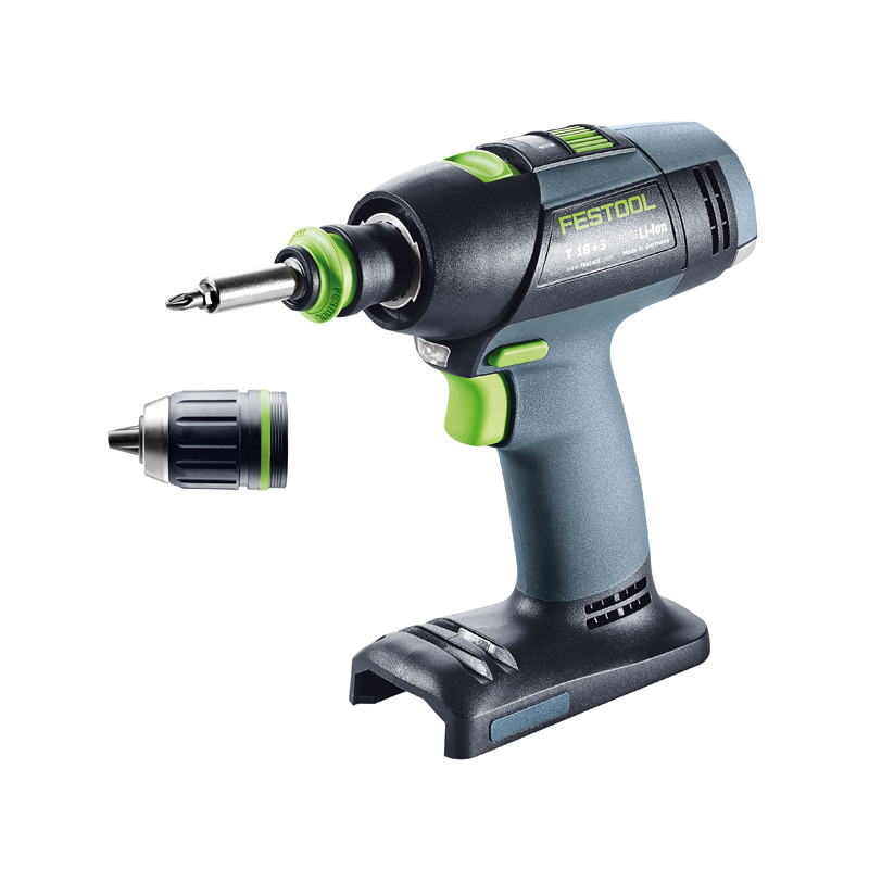 Perceuse visseuse - FESTOOL T18 Basic 576448 - 18 V Li-ion