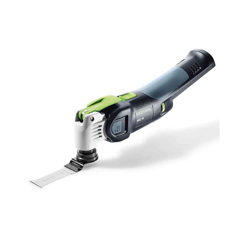 Outil oscillant VECTURO - FESTOOL OSC 18 Li E-Basic 576591 - 18 V