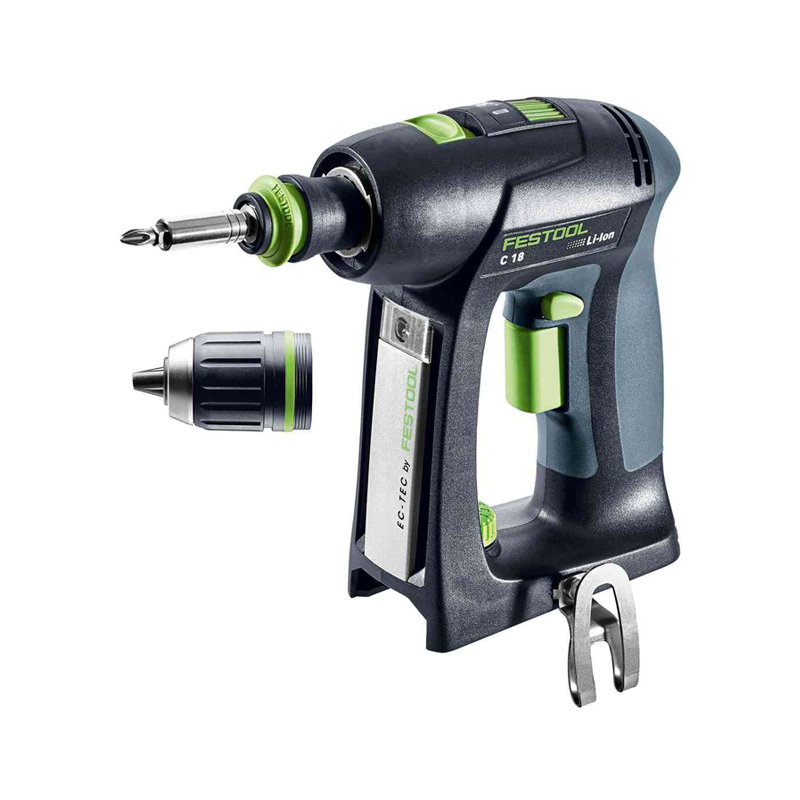 Perceuse-visseuse - FESTOOL C18 Basic 576434 - 18 V Li-ion