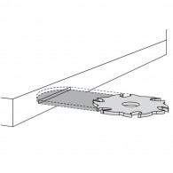 Fraiseuse - LAMELLO CLASSIC X - 18 V Li-ion - sans batteries
