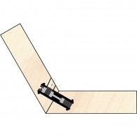 Fraiseuse - LAMELLO ZETA P2 - set d'assemblage - fraise diamant