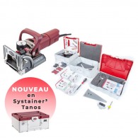 Fraiseuse - LAMELLO ZETA P2 - set d'assemblage - fraise diamant