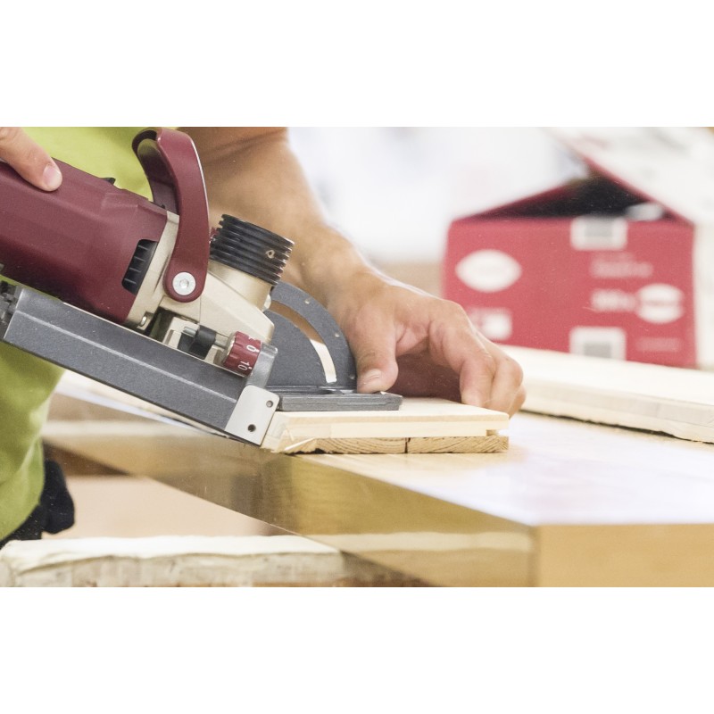 Fraiseuse - LAMELLO ZETA P2 - set d'assemblage - fraise diamant