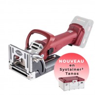 Fraiseuse - LAMELLO CLASSIC X - 18 V Li-ion - sans batteries