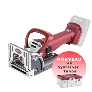 Fraiseuse - LAMELLO CLASSIC X - 18 V Li-ion - sans batteries