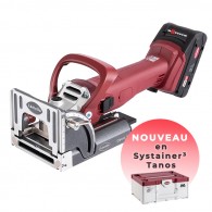 Fraiseuse - LAMELLO CLASSIC X - 18 V Li-ion - pour lamelles
