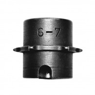 Pignon de chaîne - 6-7x30 mm - 6 dents